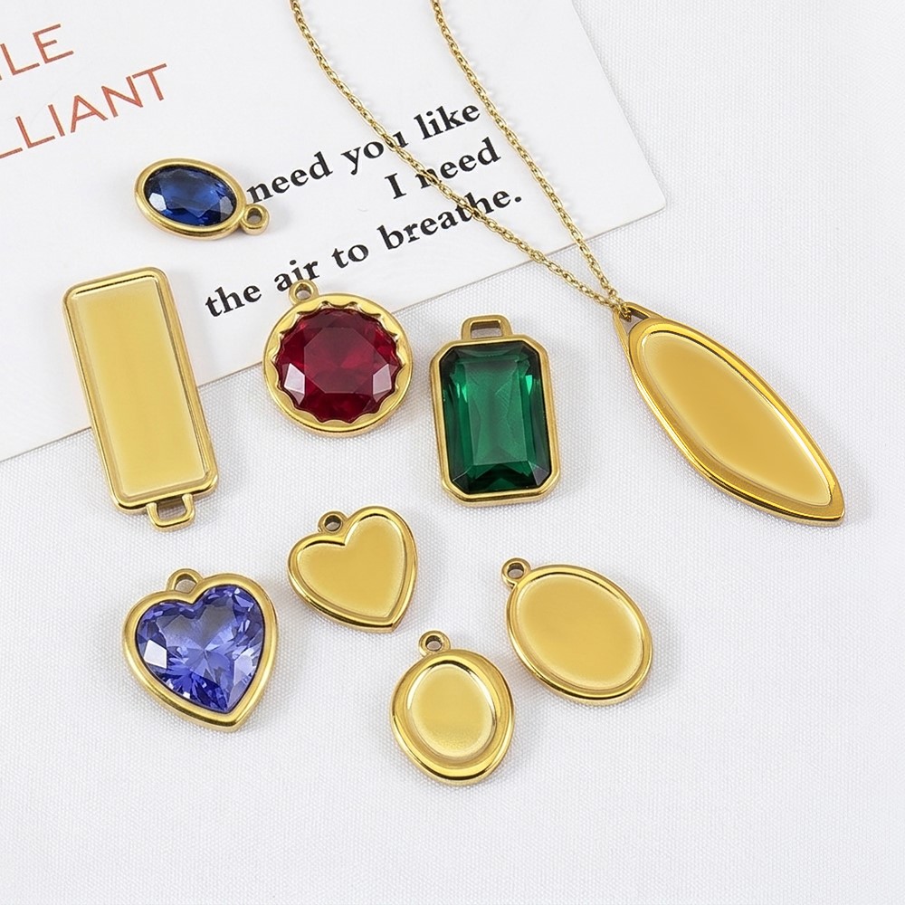 5pcs 1pcs No Fade Stainless Ir - Jewelry Making With Resin avis et prix