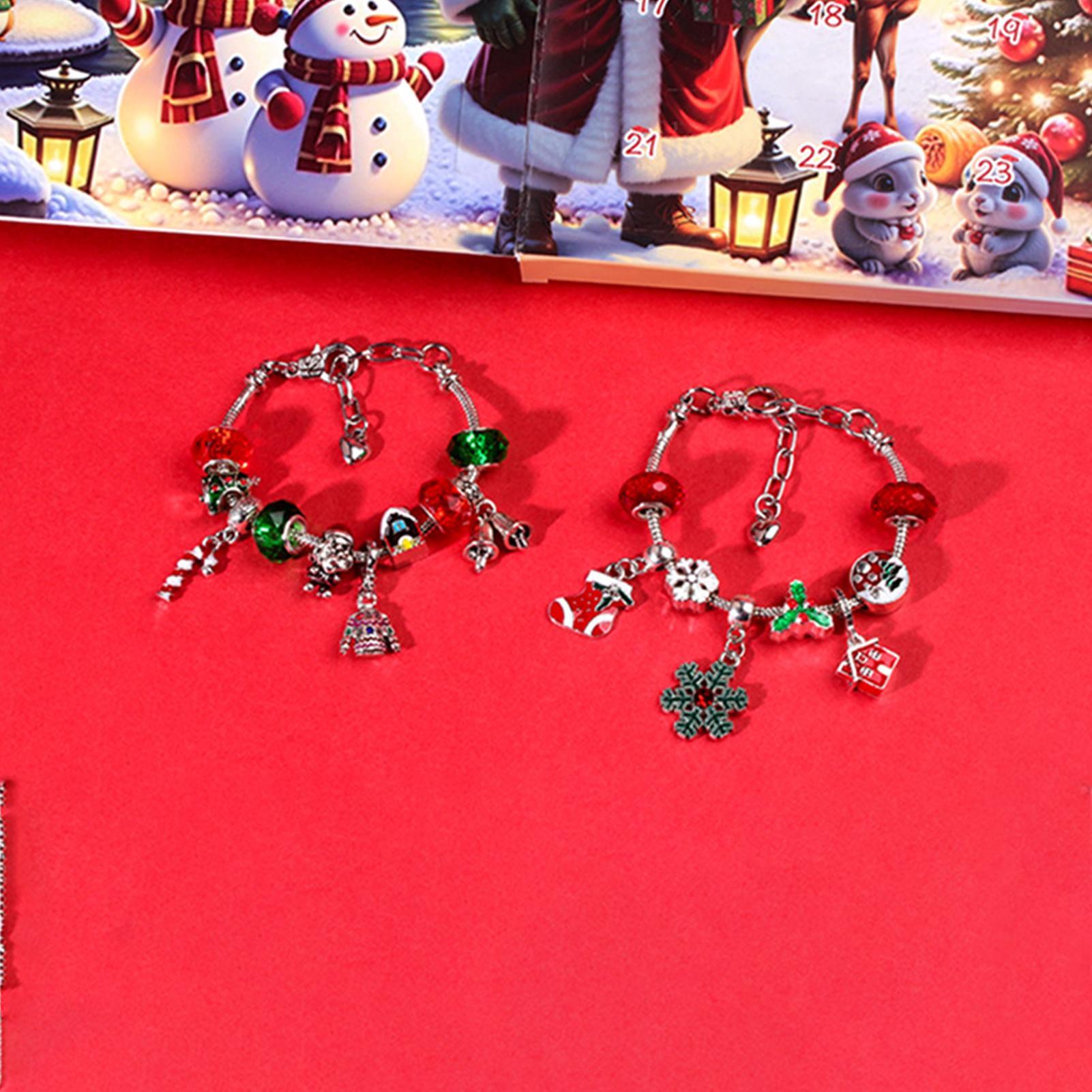 Christmas Gifts  Advent Bracel - Jewelry Making Kits For Kids avis et prix