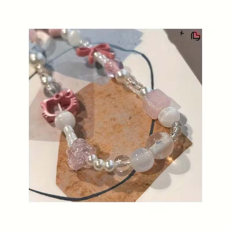 3D Pink Butterfly Flower Hello - Jewelry Making Jewelry avis et prix