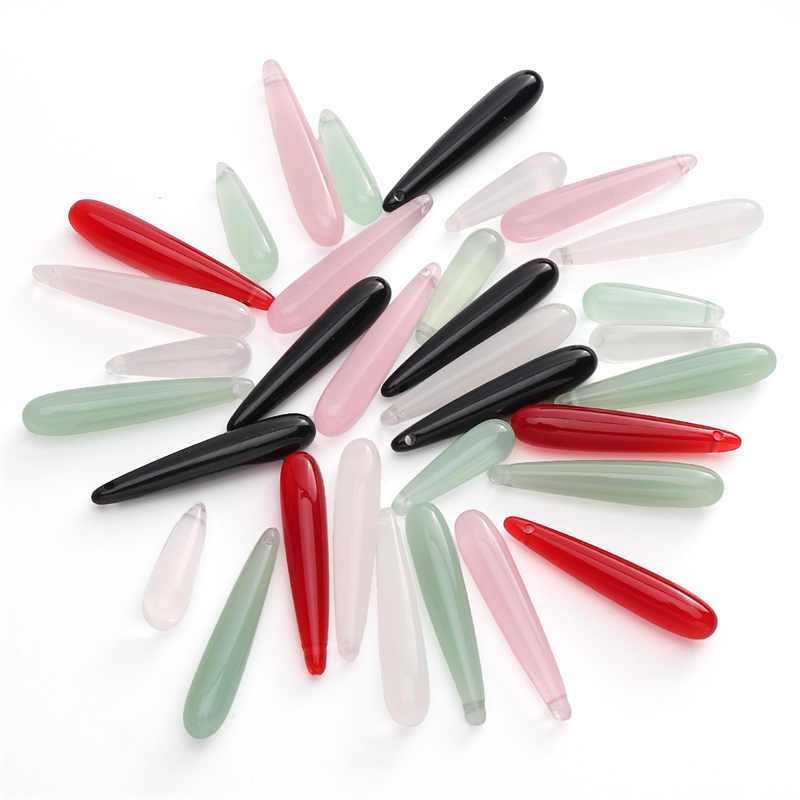 5pcs Beads Resin Teardrop Shap - Jewelry Making With Resin avis et prix