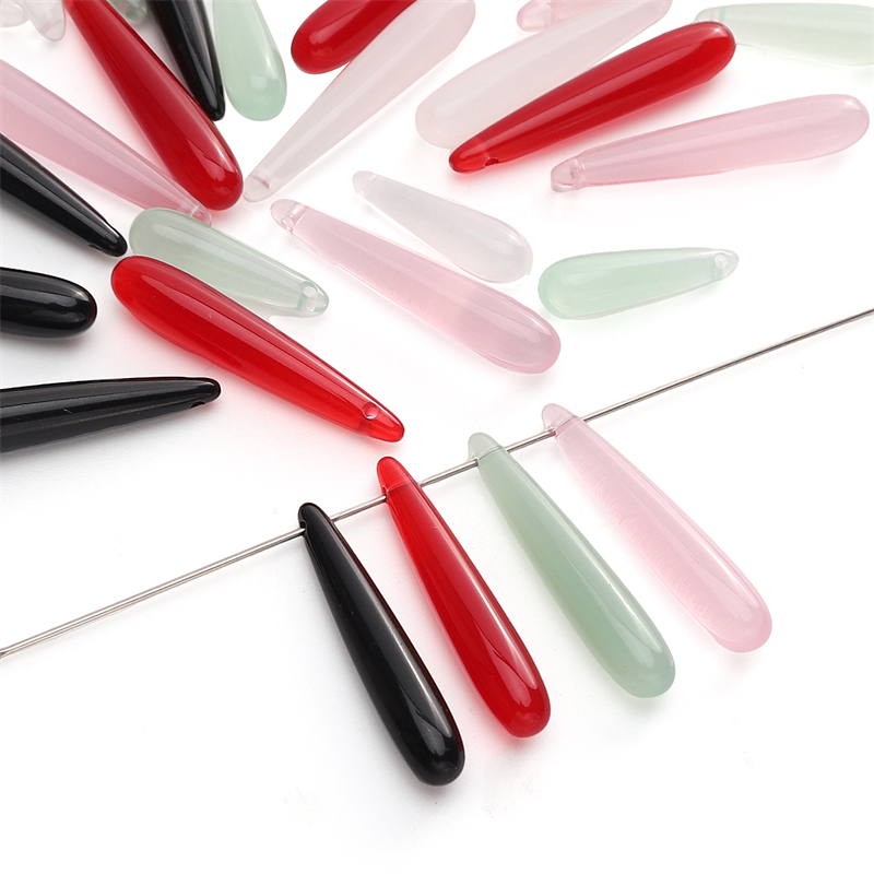 5pcs Beads Resin Teardrop Shap - Jewelry Making With Resin avis et prix