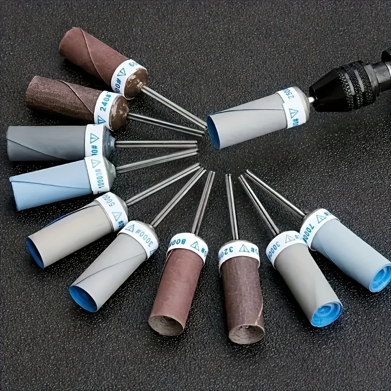 3-7pcs 80-1000 Grain Sandpaper - Jewelry Making Rotary Tool avis et prix