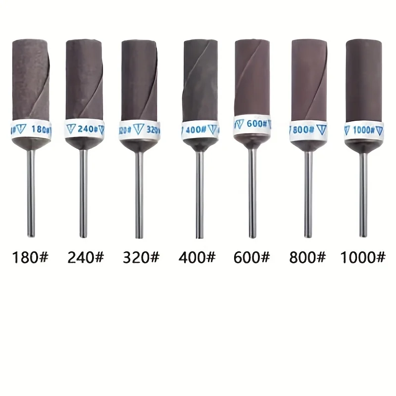 3-7pcs 80-1000 Grain Sandpaper - Jewelry Making Rotary Tool avis et prix
