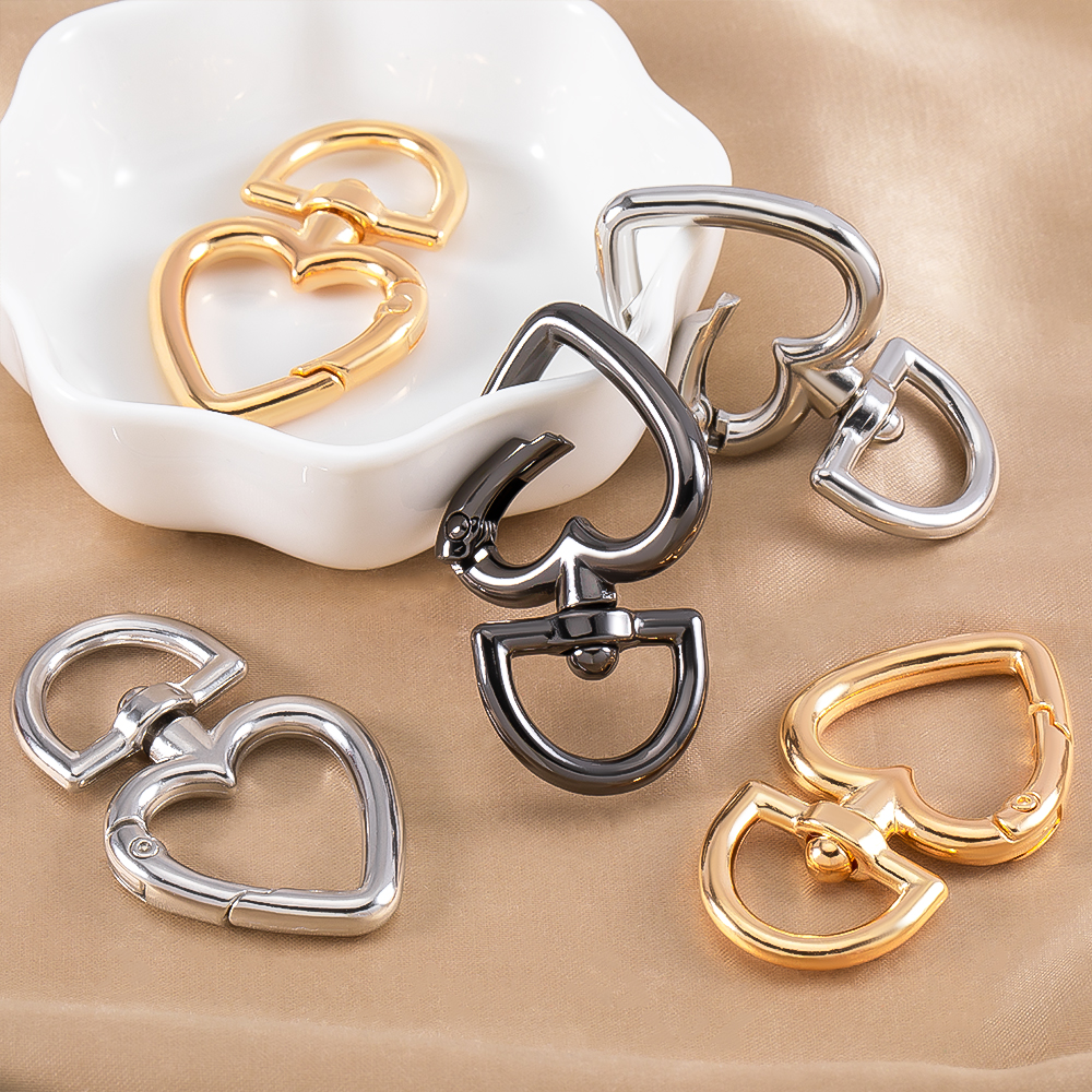 5/1Pcs/lot Heart Shape Metal S - Jewelry Making Metal avis et prix