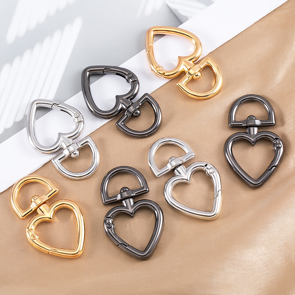 5/1Pcs/lot Heart Shape Metal S - Jewelry Making Metal avis et prix