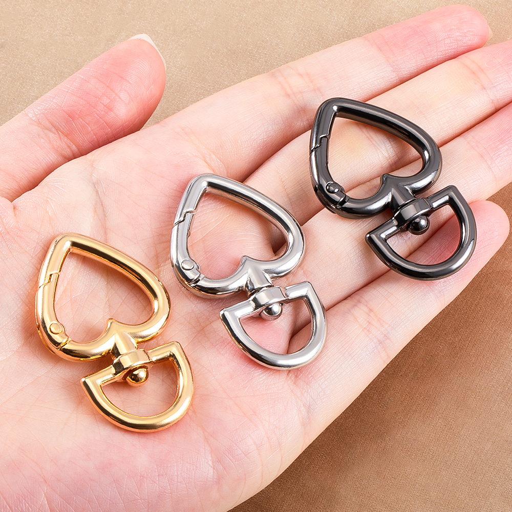 5/1Pcs/lot Heart Shape Metal S - Jewelry Making Metal avis et prix