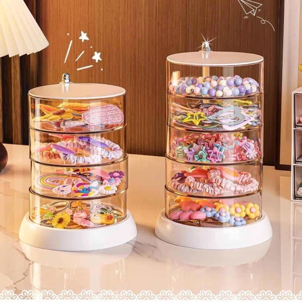 360 Rotating Clear Hair Access - Jewelry Making Jewelry avis et prix
