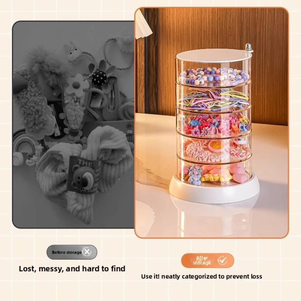 360 Rotating Clear Hair Access - Jewelry Making Jewelry avis et prix