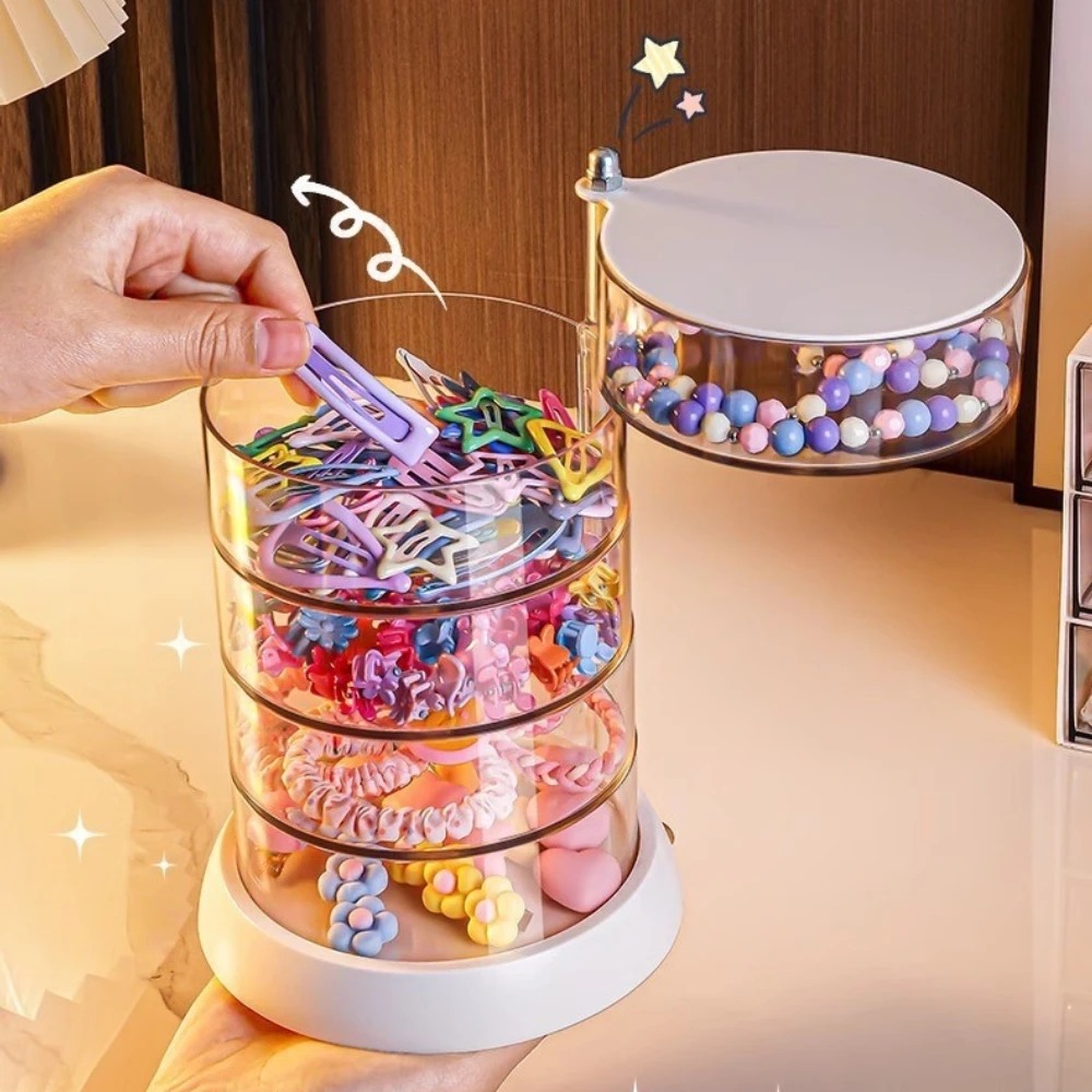 360 Rotating Clear Hair Access - Jewelry Making Jewelry avis et prix