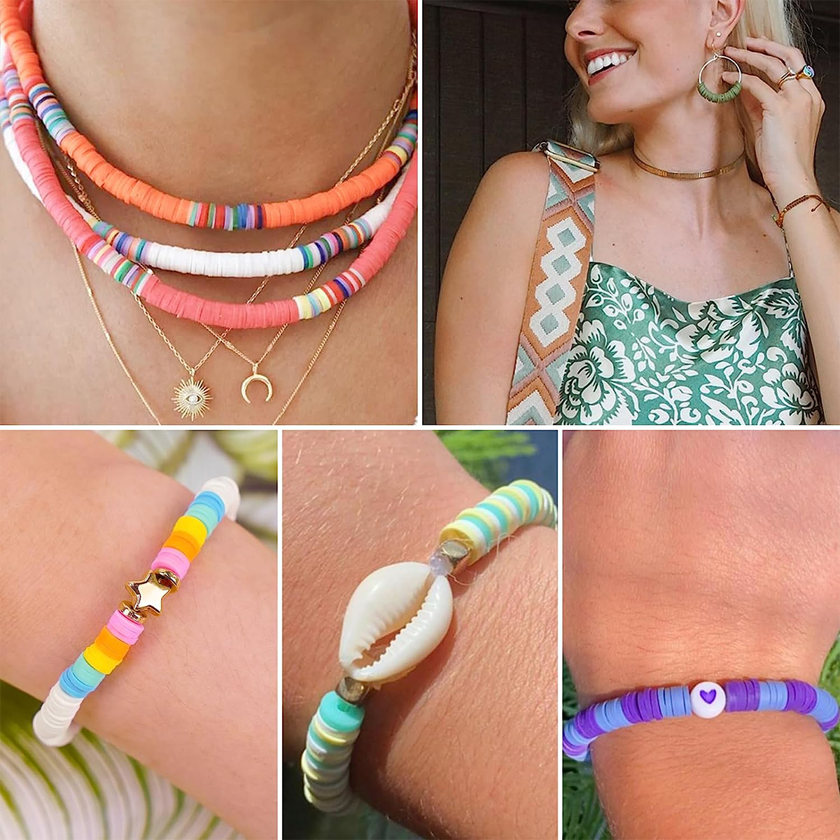 6000 Pcs 24 Colors Flat Round  - Jewelry Making Tutorial avis et prix