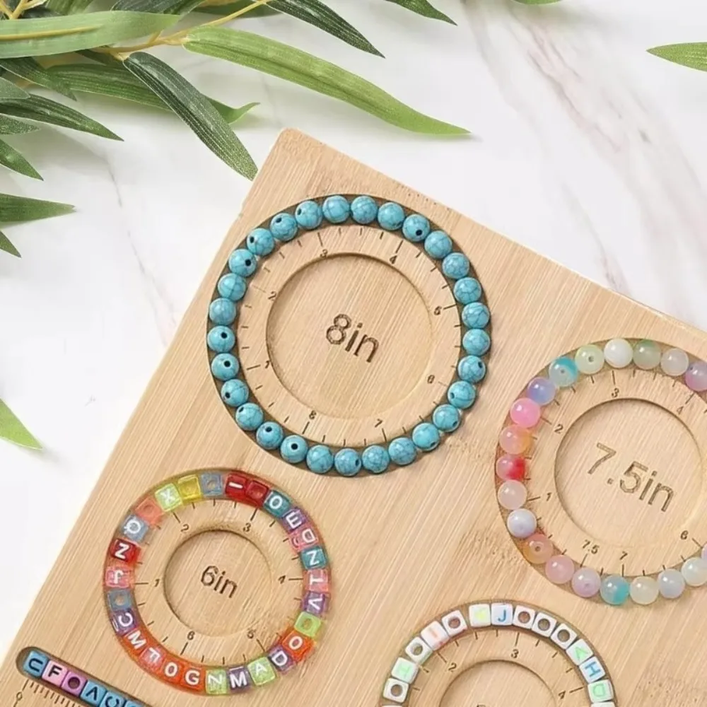 8 Type Wooden Flocked Beading  - Jewelry Making Organizer avis et prix