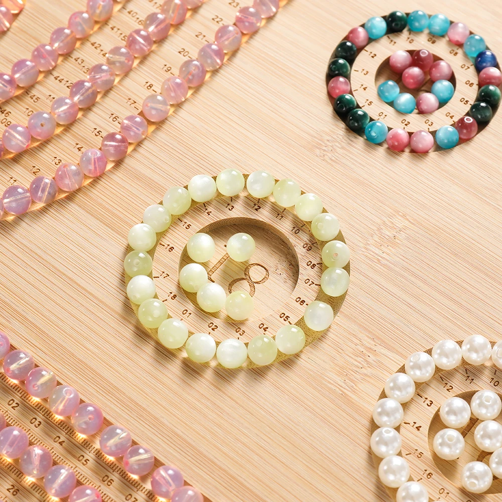 8 Type Wooden Flocked Beading  - Jewelry Making Organizer avis et prix