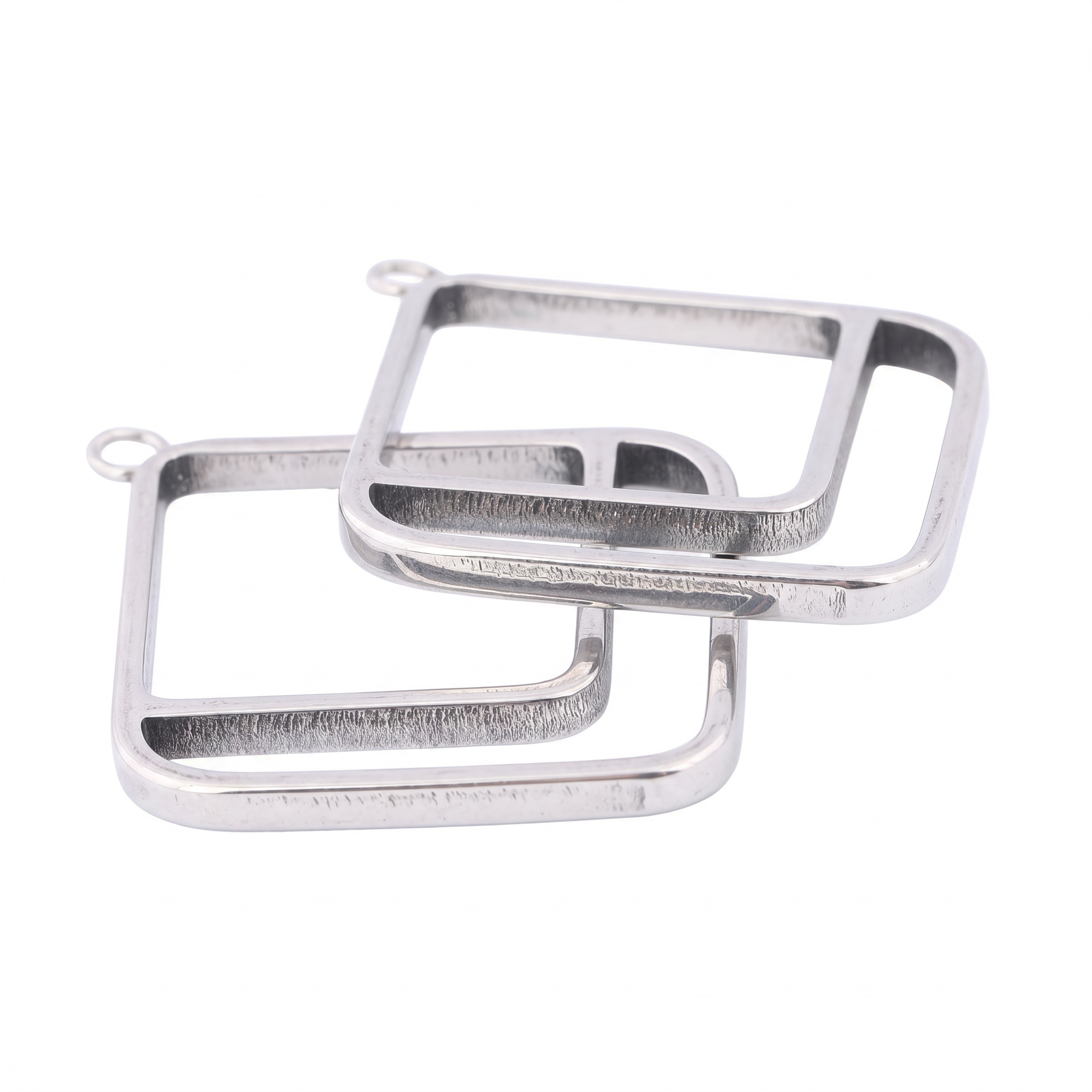 10pcs Square Triangle 3mm Thic - Jewelry Making With Resin avis et prix