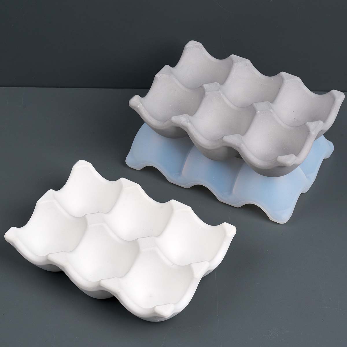 6-Compartment Egg Holder Silic - Jewelry Making Organizer avis et prix
