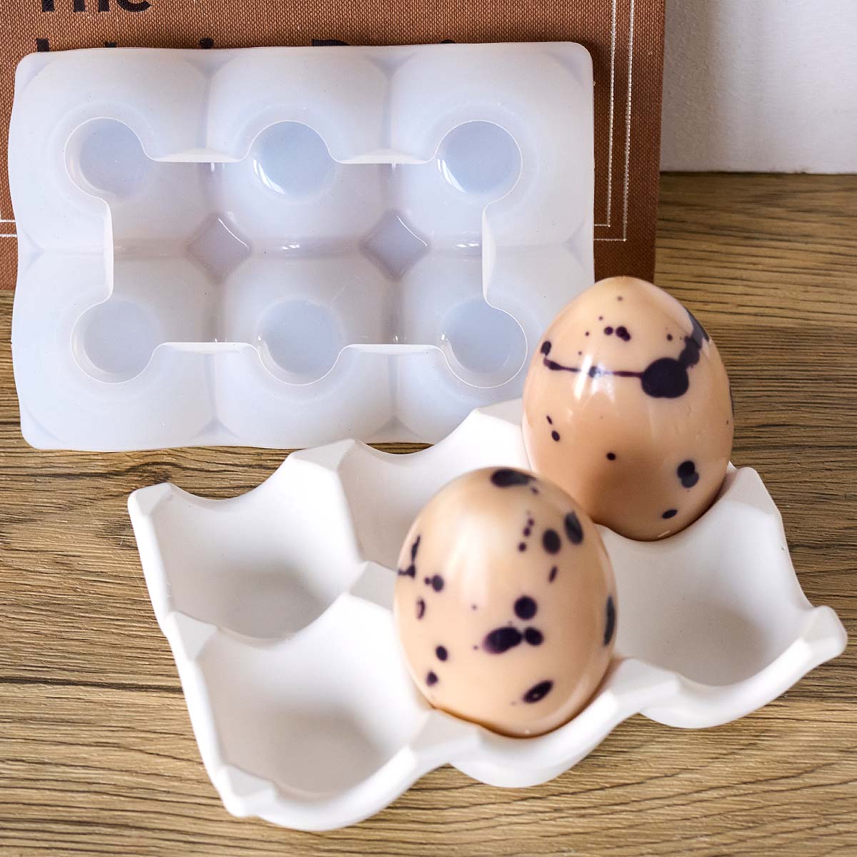 6-Compartment Egg Holder Silic - Jewelry Making Organizer avis et prix