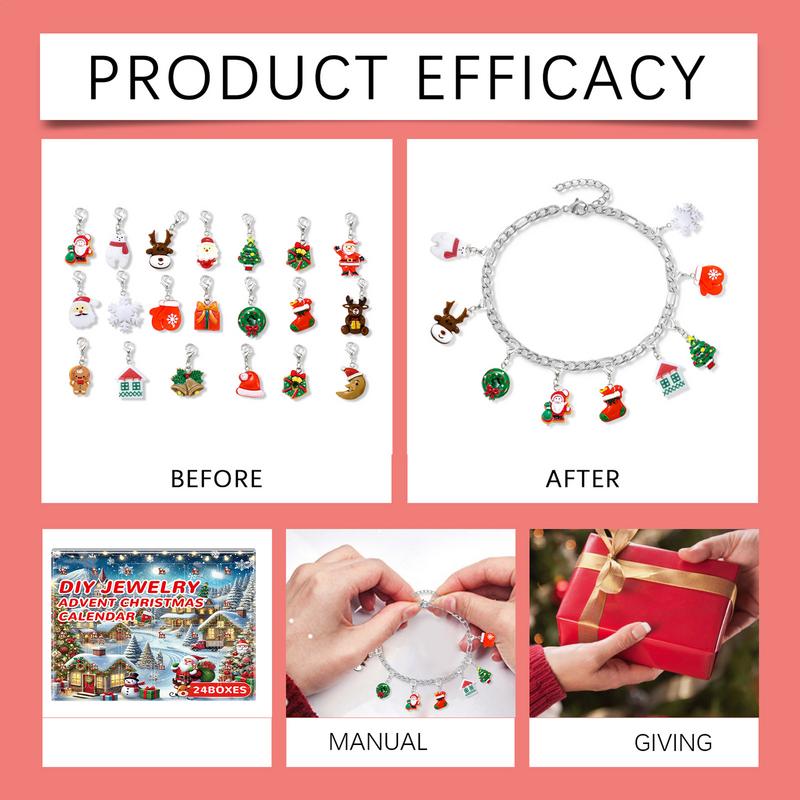 Christmas Jewelry Advent Calen - Jewelry Making Kits For Kids avis et prix