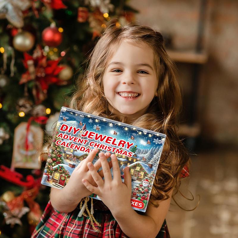 Christmas Jewelry Advent Calen - Jewelry Making Kits For Kids avis et prix