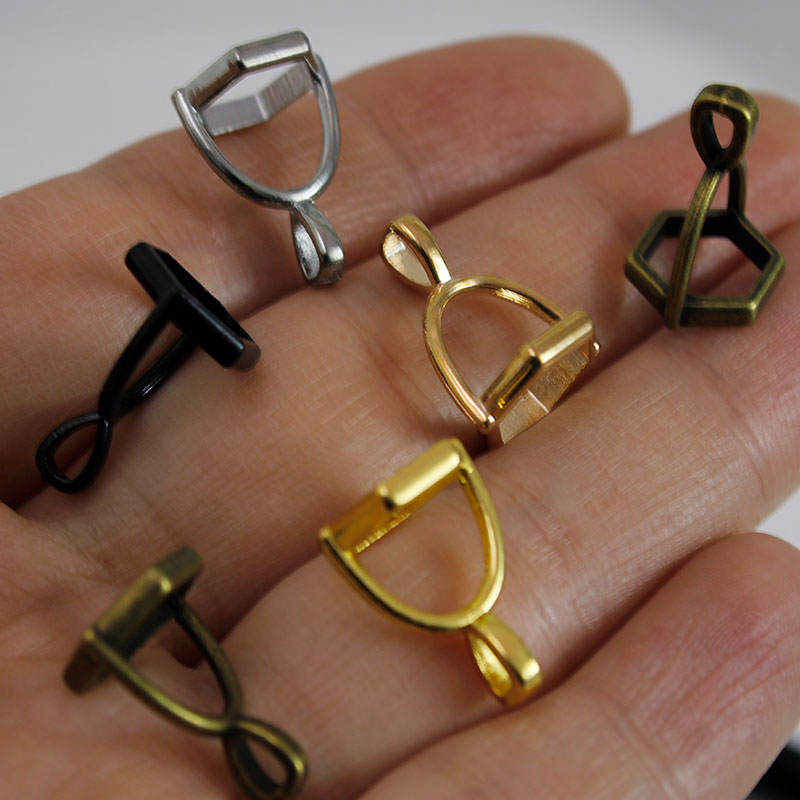 20Pcs Hexagonal Gemstone Cap N - Jewelry Making Metal avis et prix