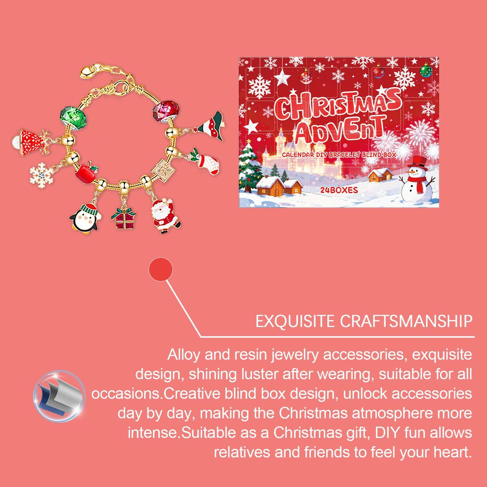 Jewelry Calendar Advent 24-Day - Jewelry Making Advent Calendar avis et prix