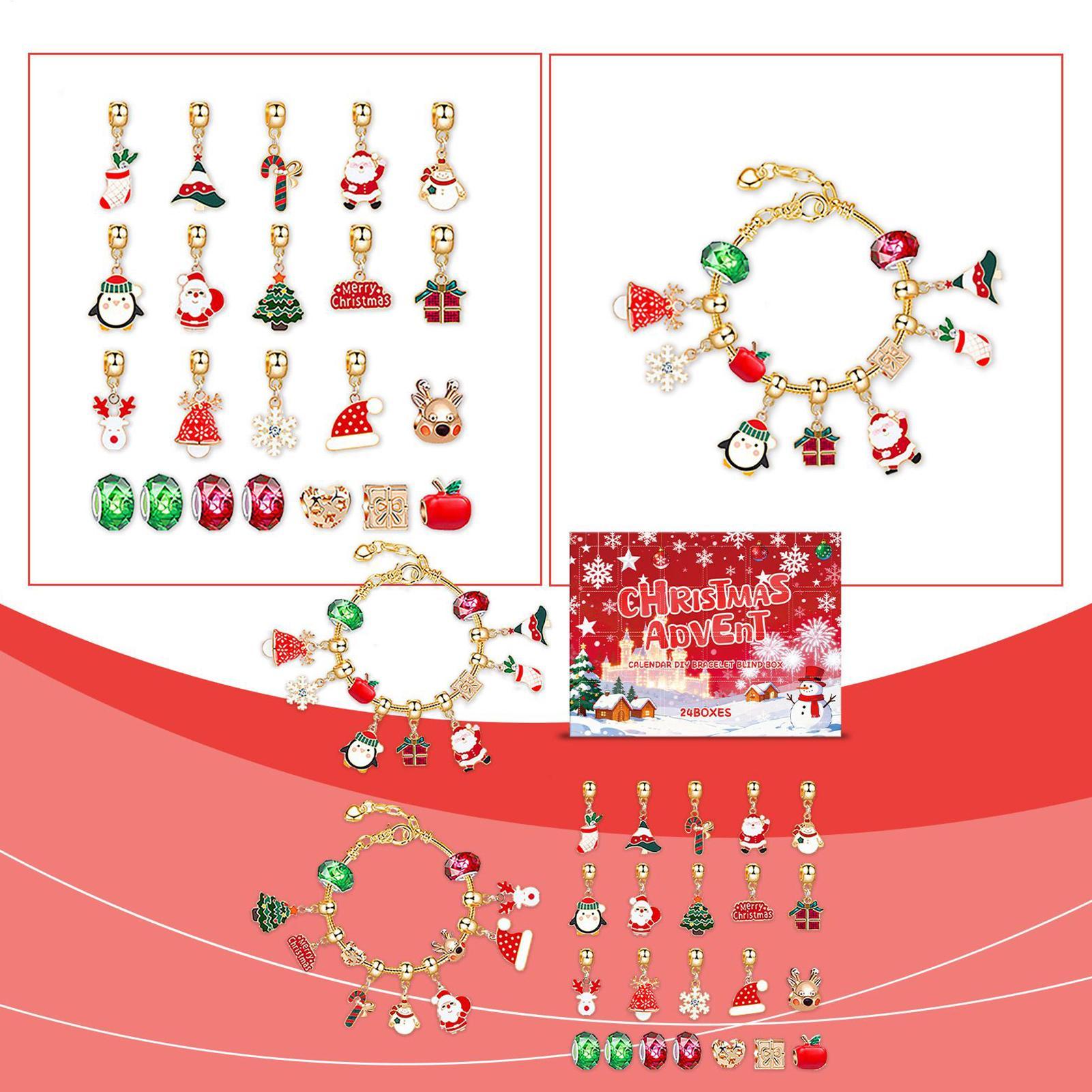Jewelry Calendar Advent 24-Day - Jewelry Making Advent Calendar avis et prix