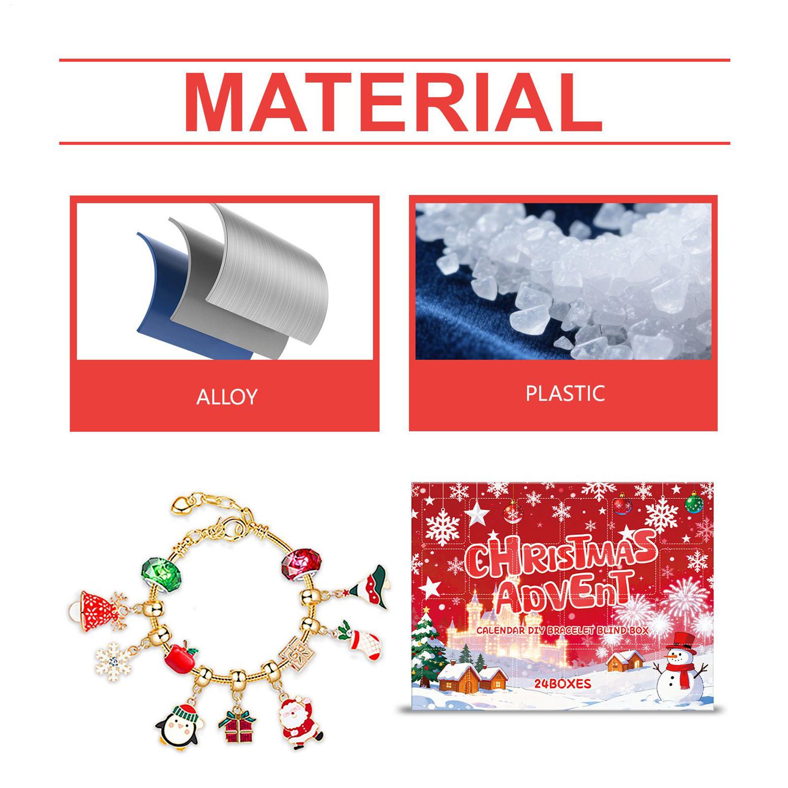 Jewelry Calendar Advent 24-Day - Jewelry Making Advent Calendar avis et prix