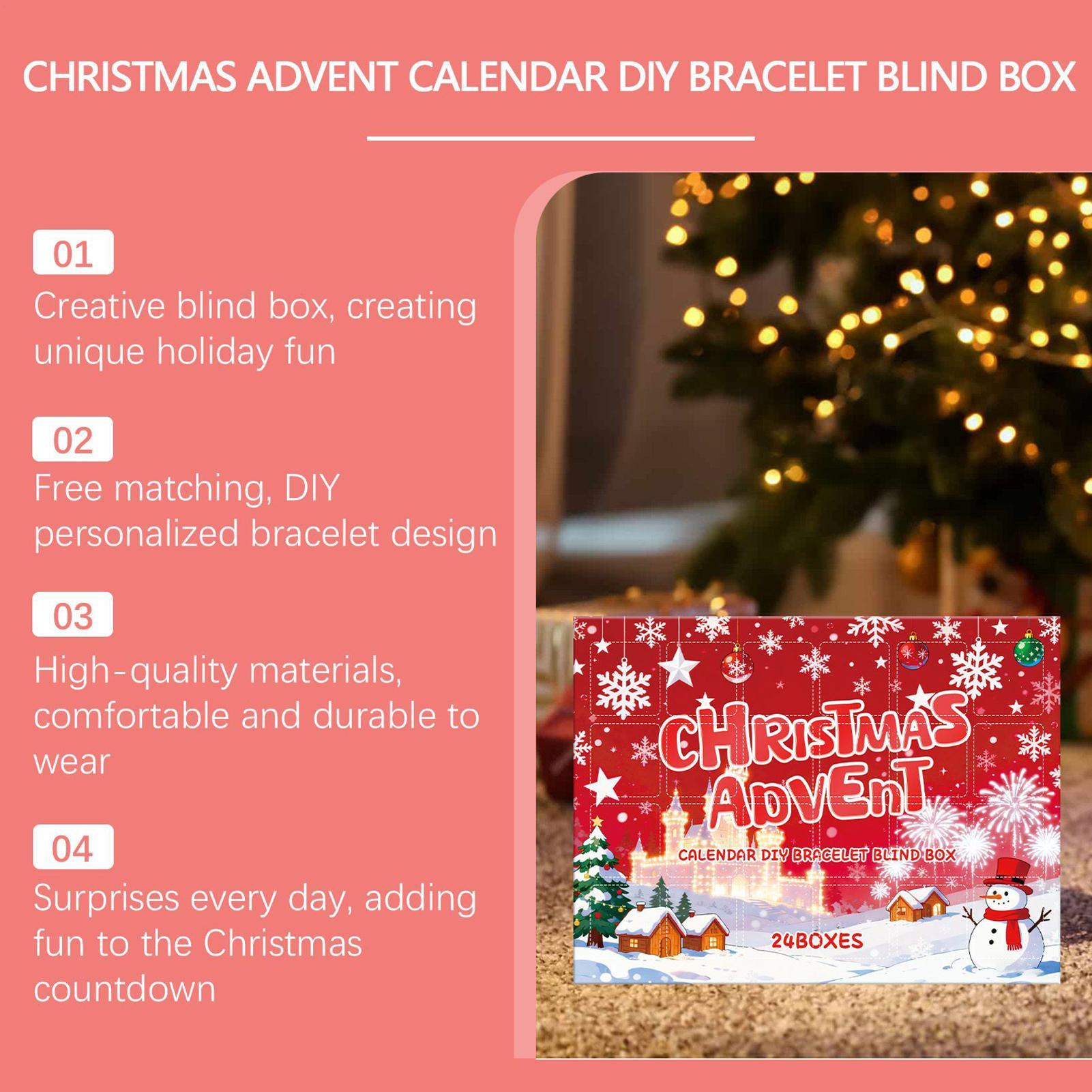Jewelry Calendar Advent 24-Day - Jewelry Making Advent Calendar avis et prix