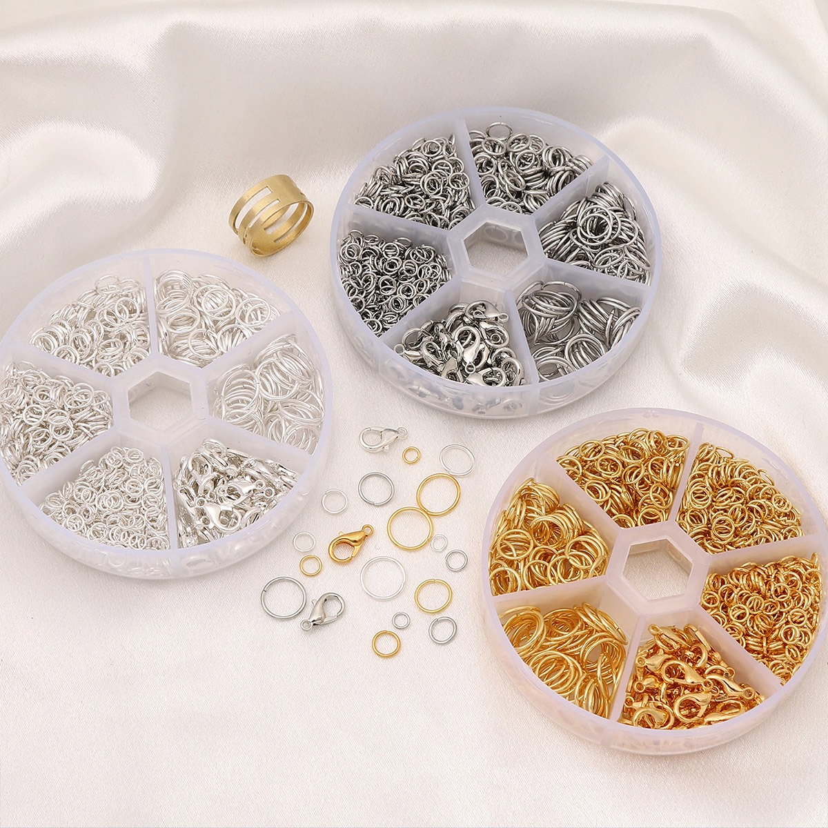 DIY Jewelry Making Findings Ki - Jewelry Making Organizer avis et prix