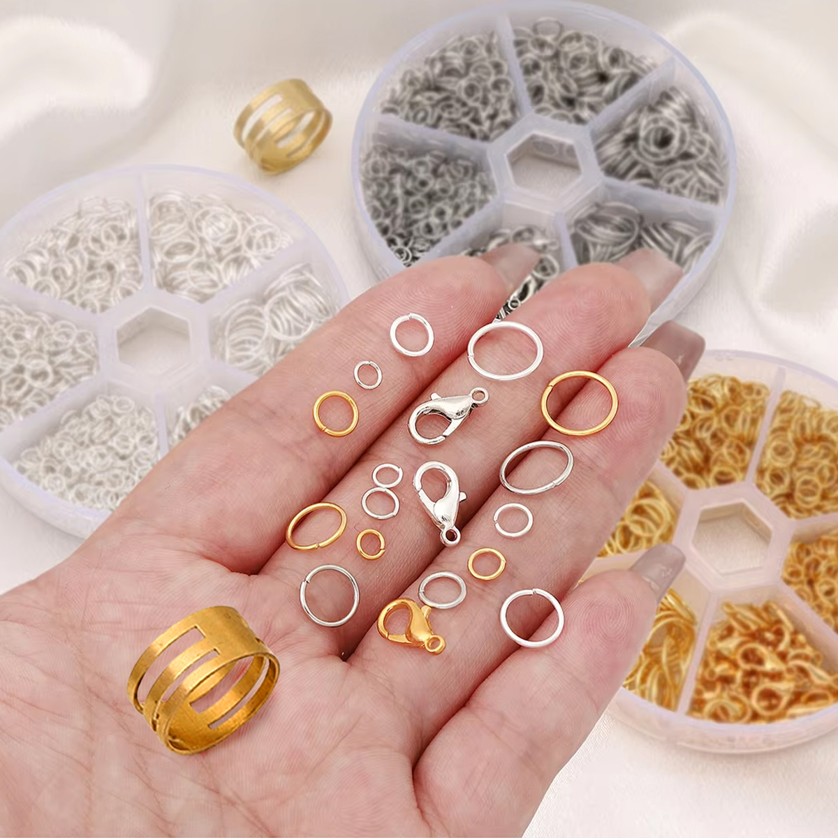 DIY Jewelry Making Findings Ki - Jewelry Making Organizer avis et prix