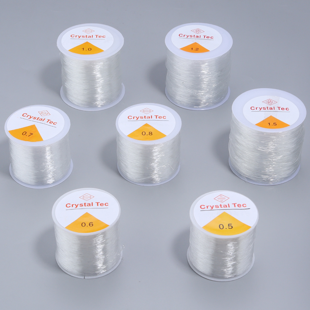 0.4-1mm Elastic Crystal Cord T - Jewelry Making Beginners avis et prix