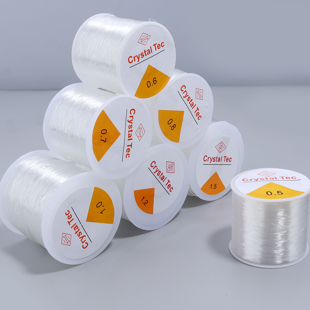 0.4-1mm Elastic Crystal Cord T - Jewelry Making Beginners avis et prix