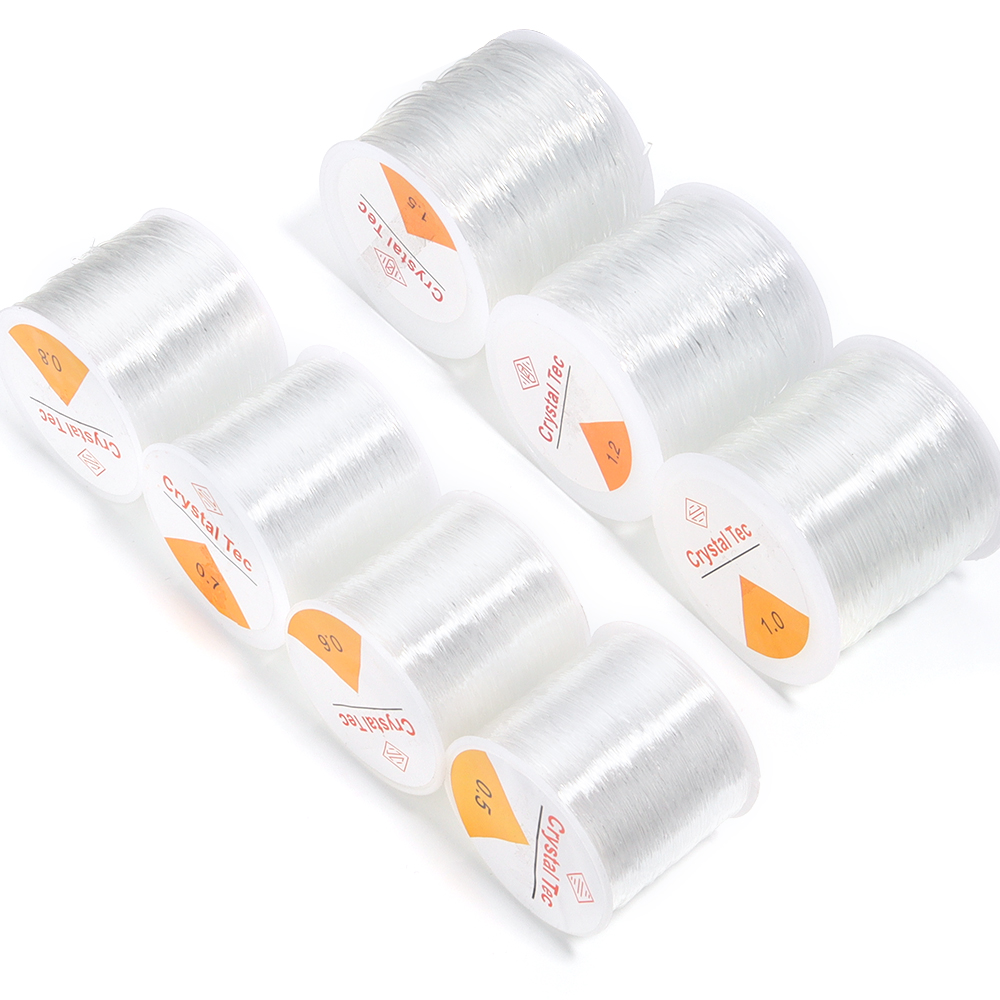 0.4-1mm Elastic Crystal Cord T - Jewelry Making Beginners avis et prix