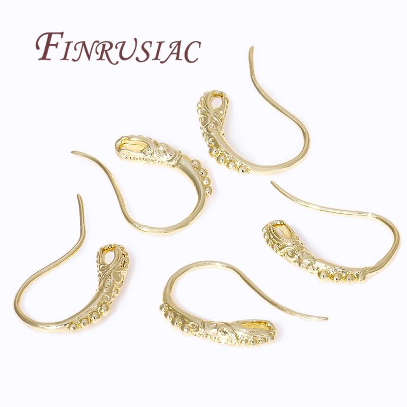 18K Gold Plated Earring Earwir - Jewelry Making Earring Supplies avis et prix