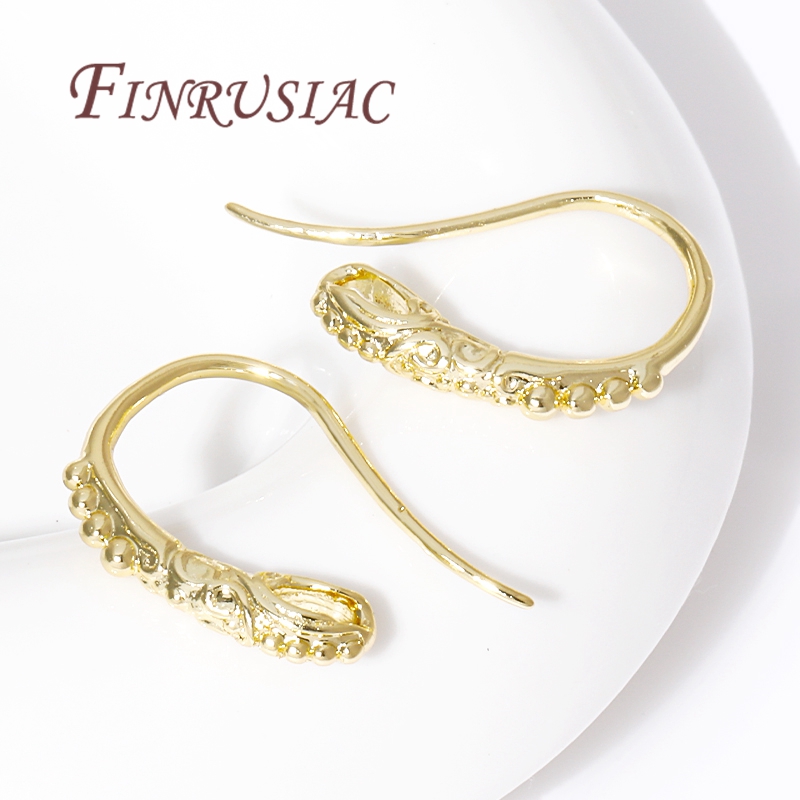 18K Gold Plated Earring Earwir - Jewelry Making Earring Supplies avis et prix