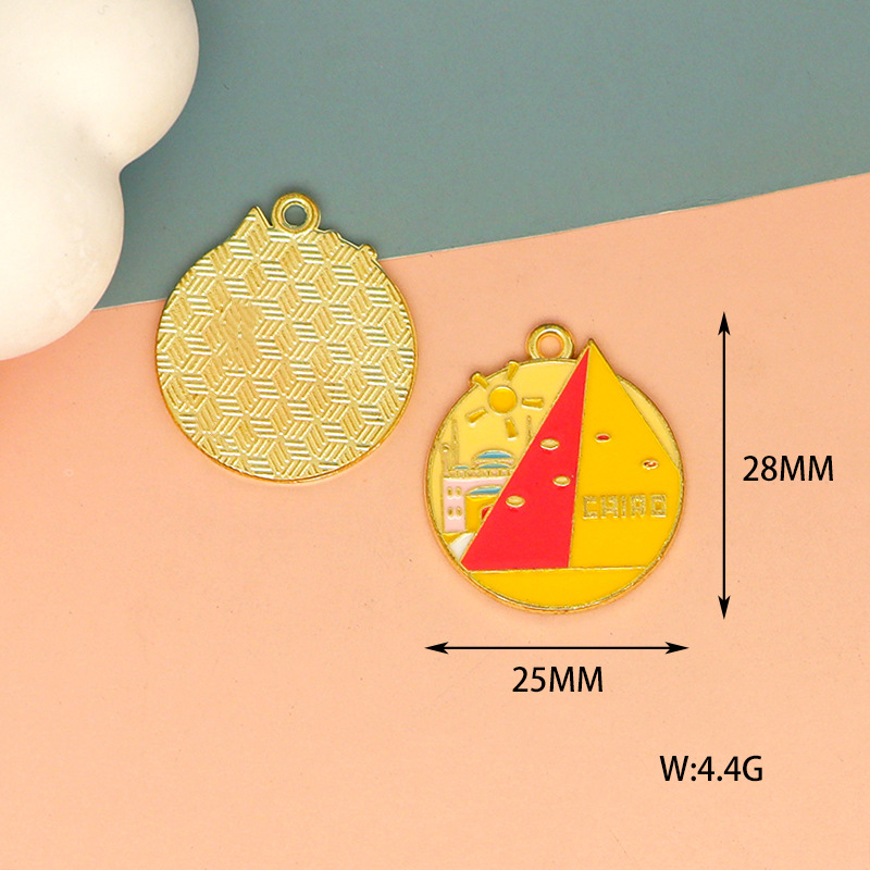 10pcs Colorful Enamel Travel C - Jewelry Making Tokyo avis et prix