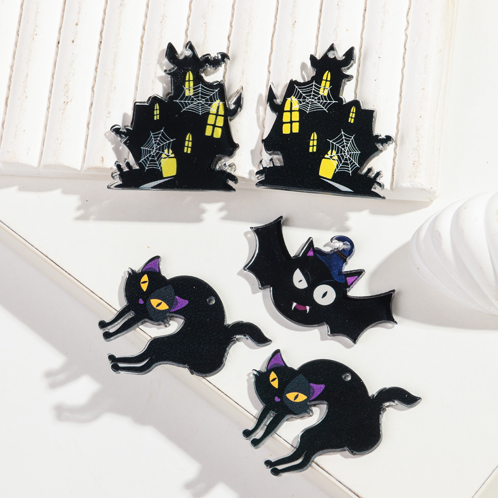 Acrylic Halloween Charms New G - Jewelry Making Newcastle avis et prix