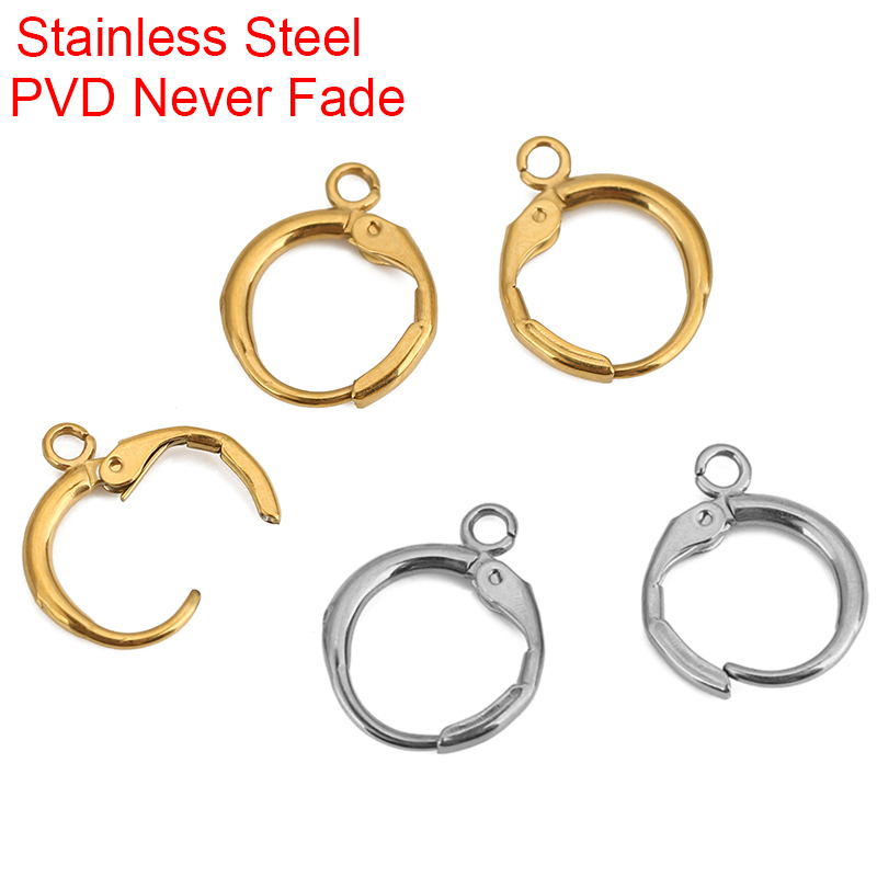 10pcs PVD Never Fade Stainless - Jewelry Making Metal avis et prix