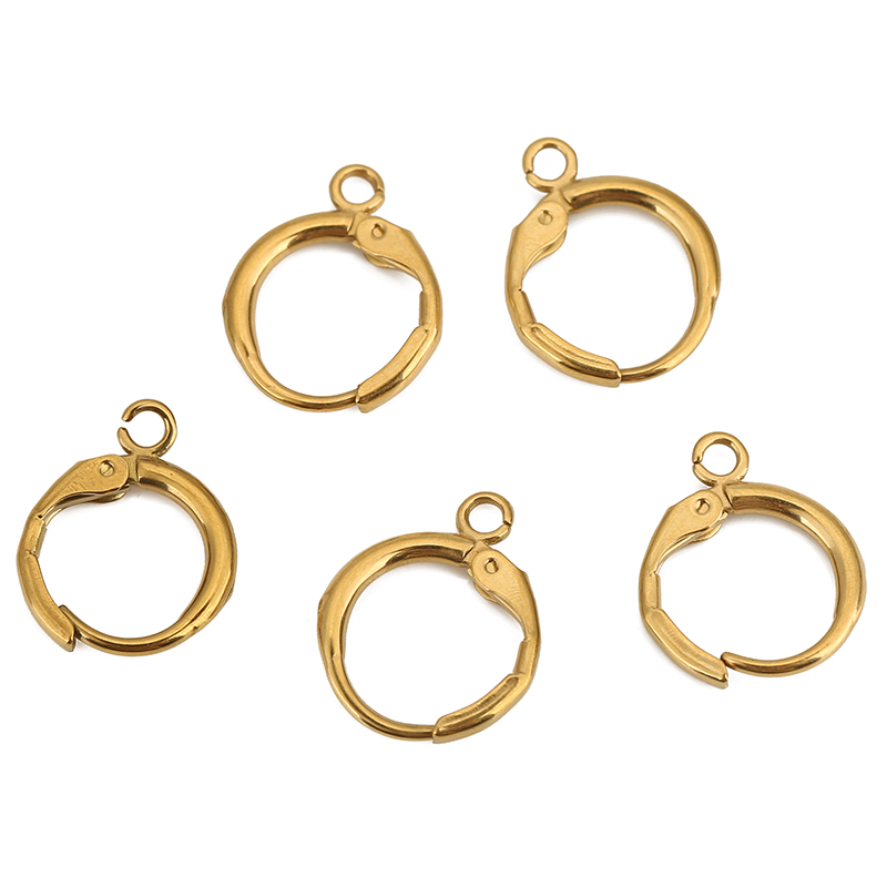 10pcs PVD Never Fade Stainless - Jewelry Making Metal avis et prix