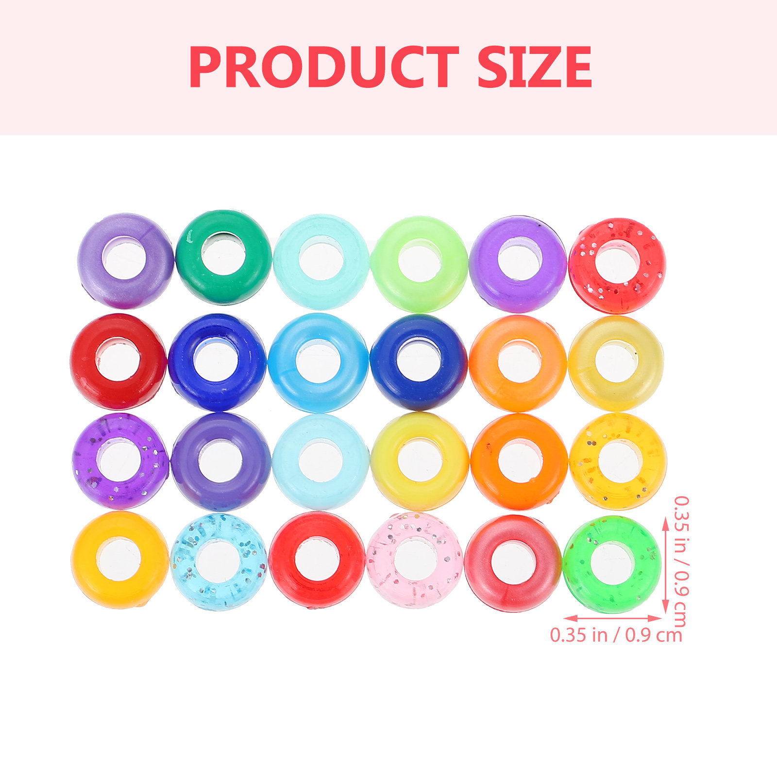 1Set Large Hole Beads DIY Bead - Jewelry Making Kits For Kids avis et prix