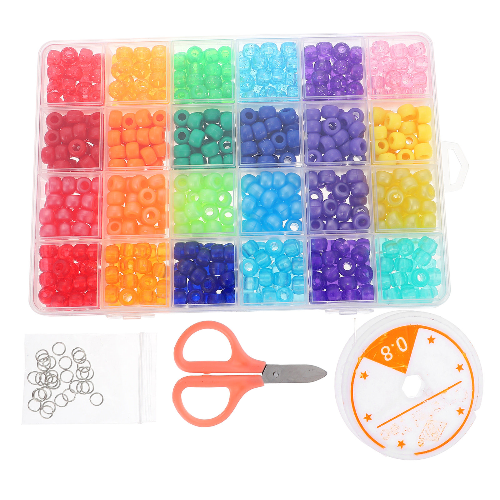 1Set Large Hole Beads DIY Bead - Jewelry Making Kits For Kids avis et prix