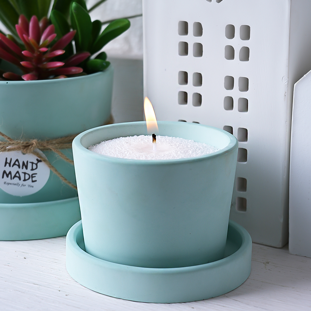 Round Candle Jar Silicone Mold - Jewelry Making Organizer avis et prix