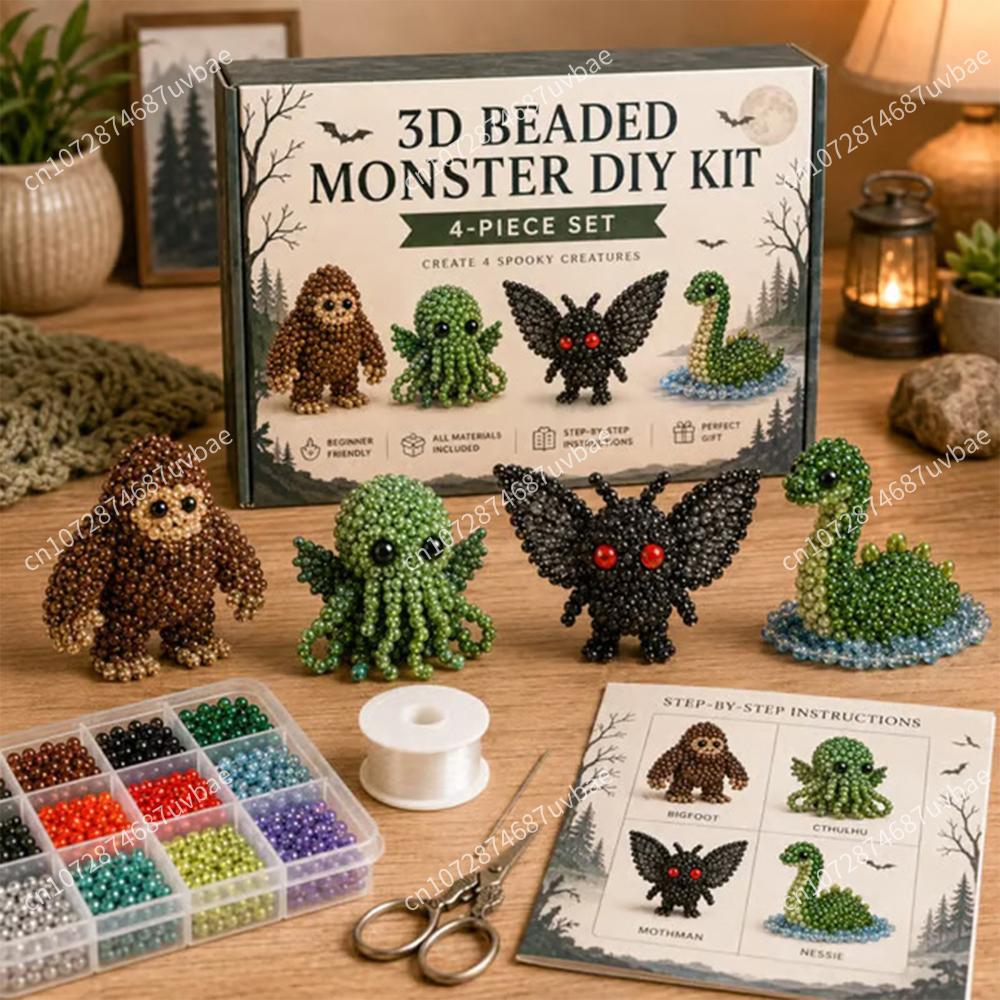 Mini 3D Animal Bead Crafting S - Jewelry Making Kits For Kids avis et prix