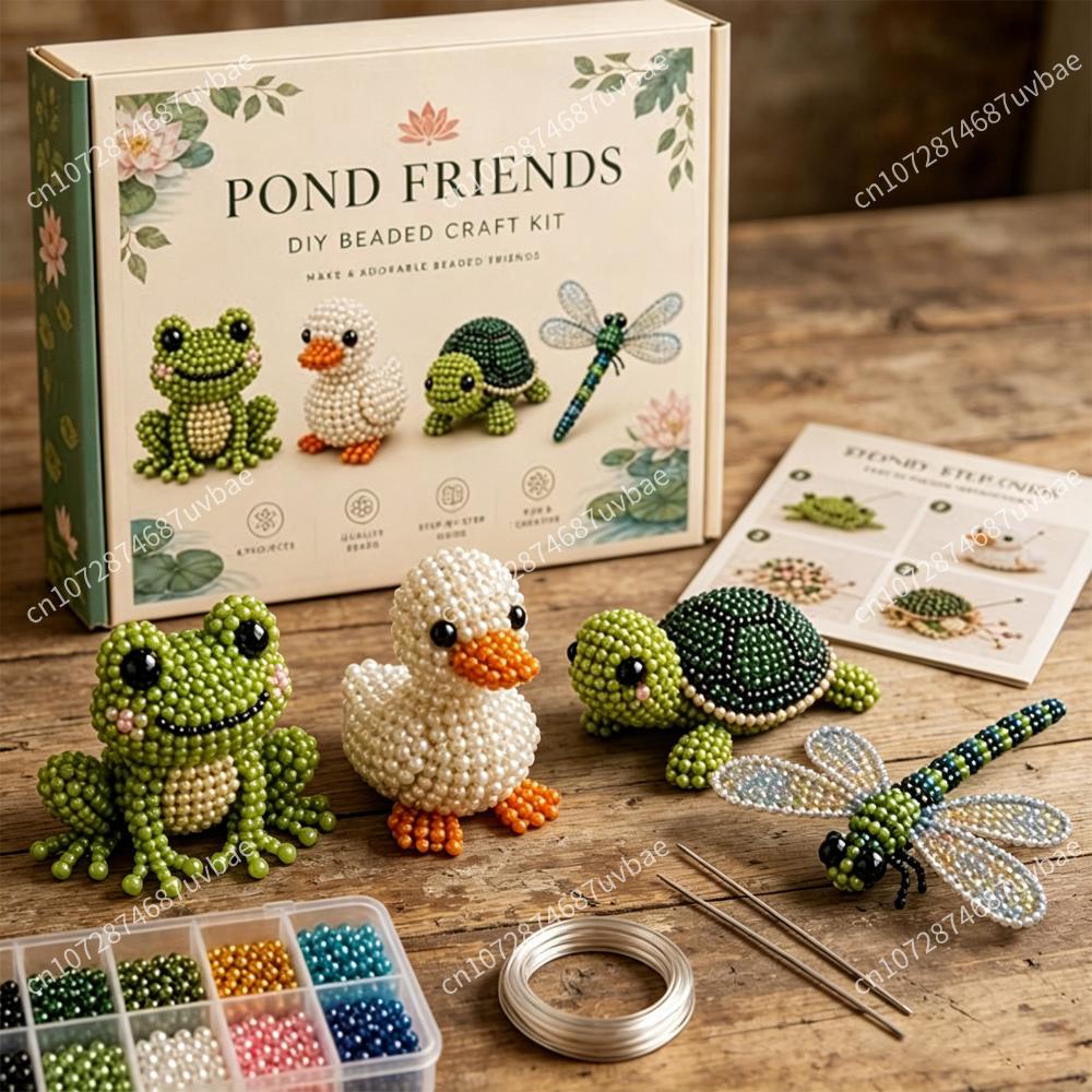 Mini 3D Animal Bead Crafting S - Jewelry Making Kits For Kids avis et prix