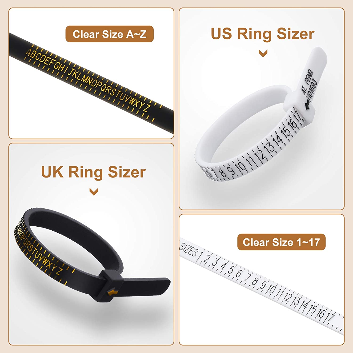11 Pieces Of US UK Ring Mandre - Jewelry Making Hammer avis et prix