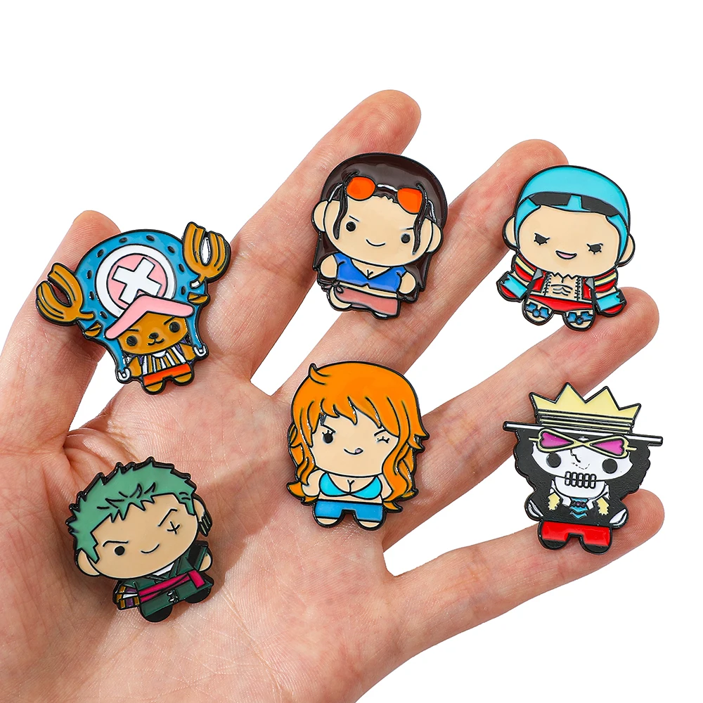 9 Pcs Creative Cartoon Brooch  - Jewelry Making Jewelry avis et prix
