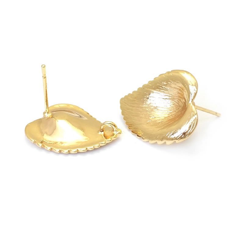 18K Gold Color Brass Lotus Lea - Jewelry Making Earring Supplies avis et prix
