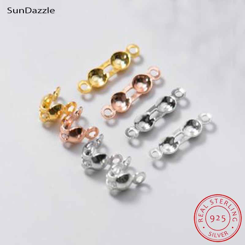 4pcs Genuine Real Pure Solid 9 - Jewelry Making Metal avis et prix
