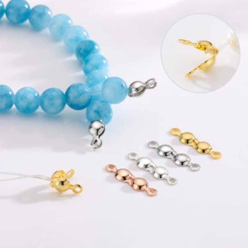 4pcs Genuine Real Pure Solid 9 - Jewelry Making Metal avis et prix