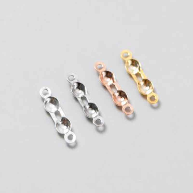 4pcs Genuine Real Pure Solid 9 - Jewelry Making Metal avis et prix