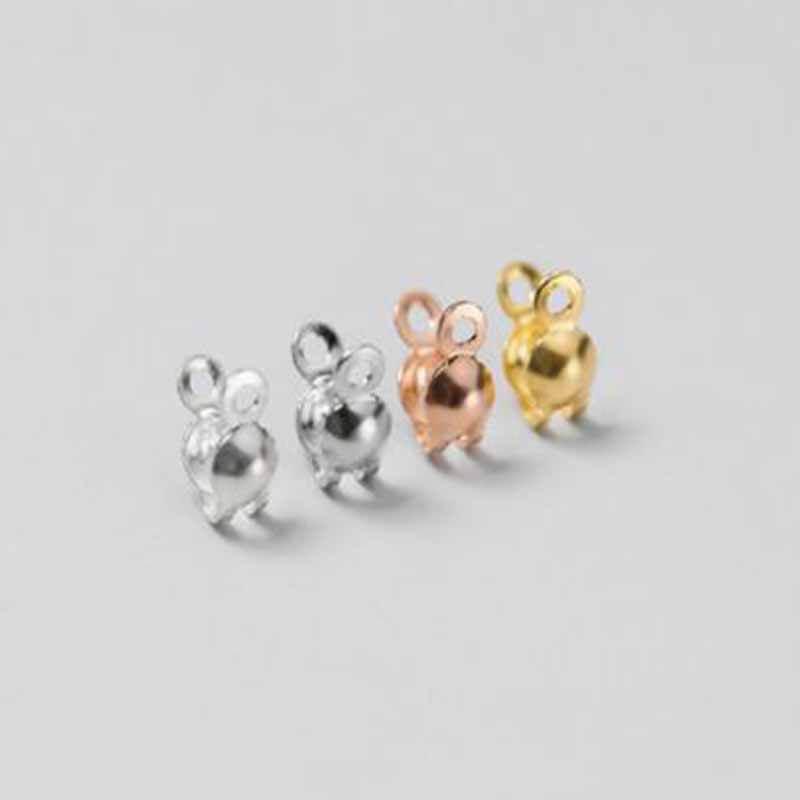 4pcs Genuine Real Pure Solid 9 - Jewelry Making Metal avis et prix