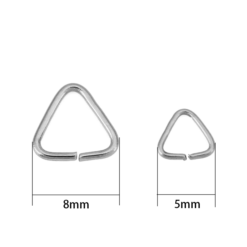 50pcs 5mm 8mm Stainless Steel  - Jewelry Making Looper Tool avis et prix